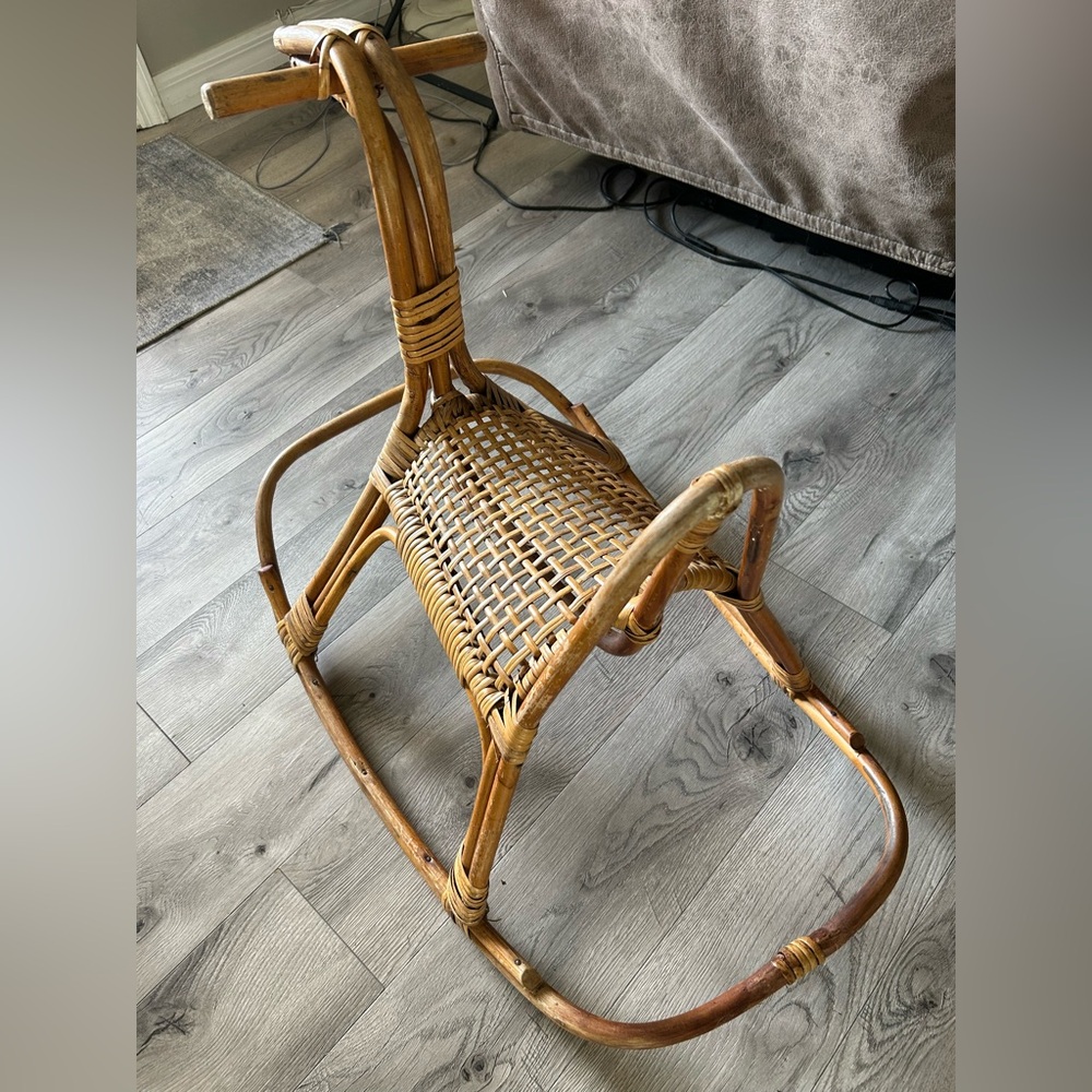 Vintage Rocking Horse - Picture 3 of 11